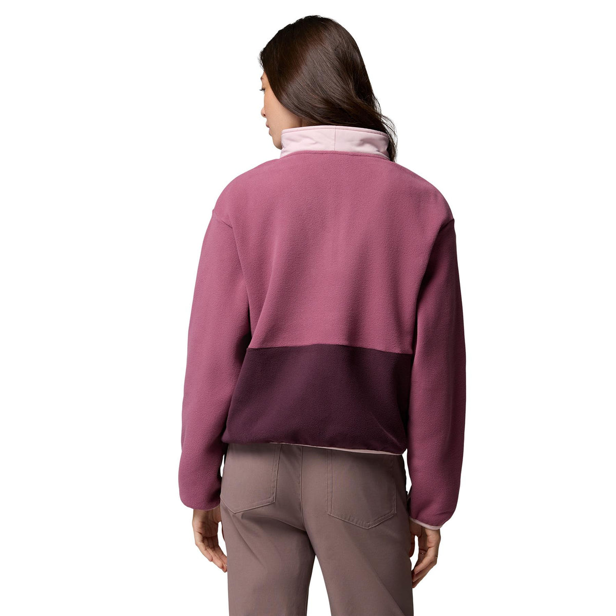 Columbia Sequoia Grove II Half Zip Womens Fleece Antique Mauve