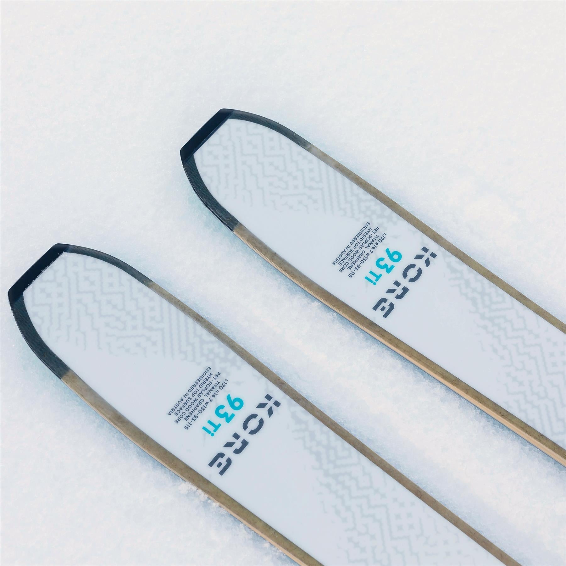 Head Kore 93 Ti Womens Skis 2026