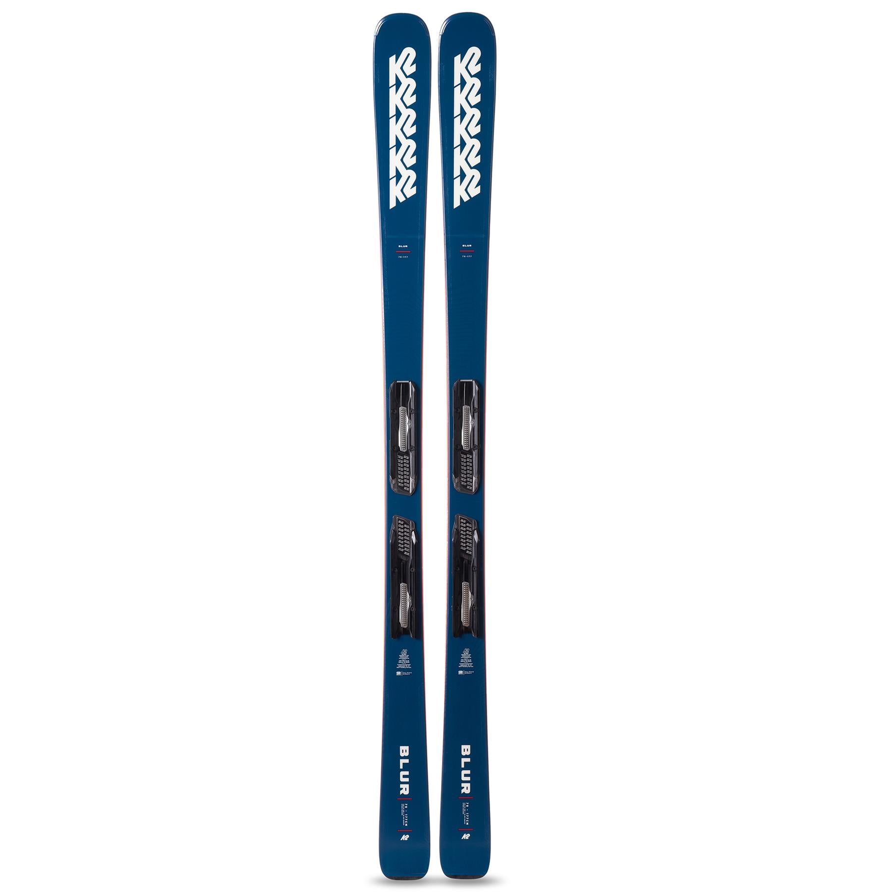K2 Blur 79 Skis + M3 11 TCX GW Bindings 2026