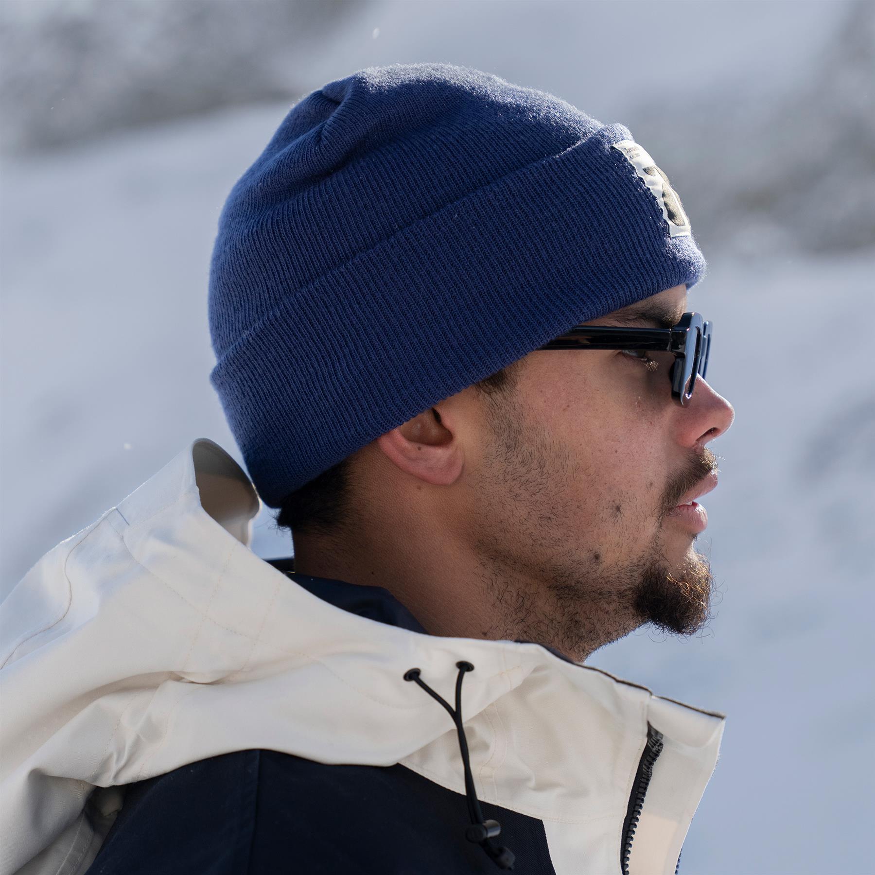 Armada Staple Beanie Navy
