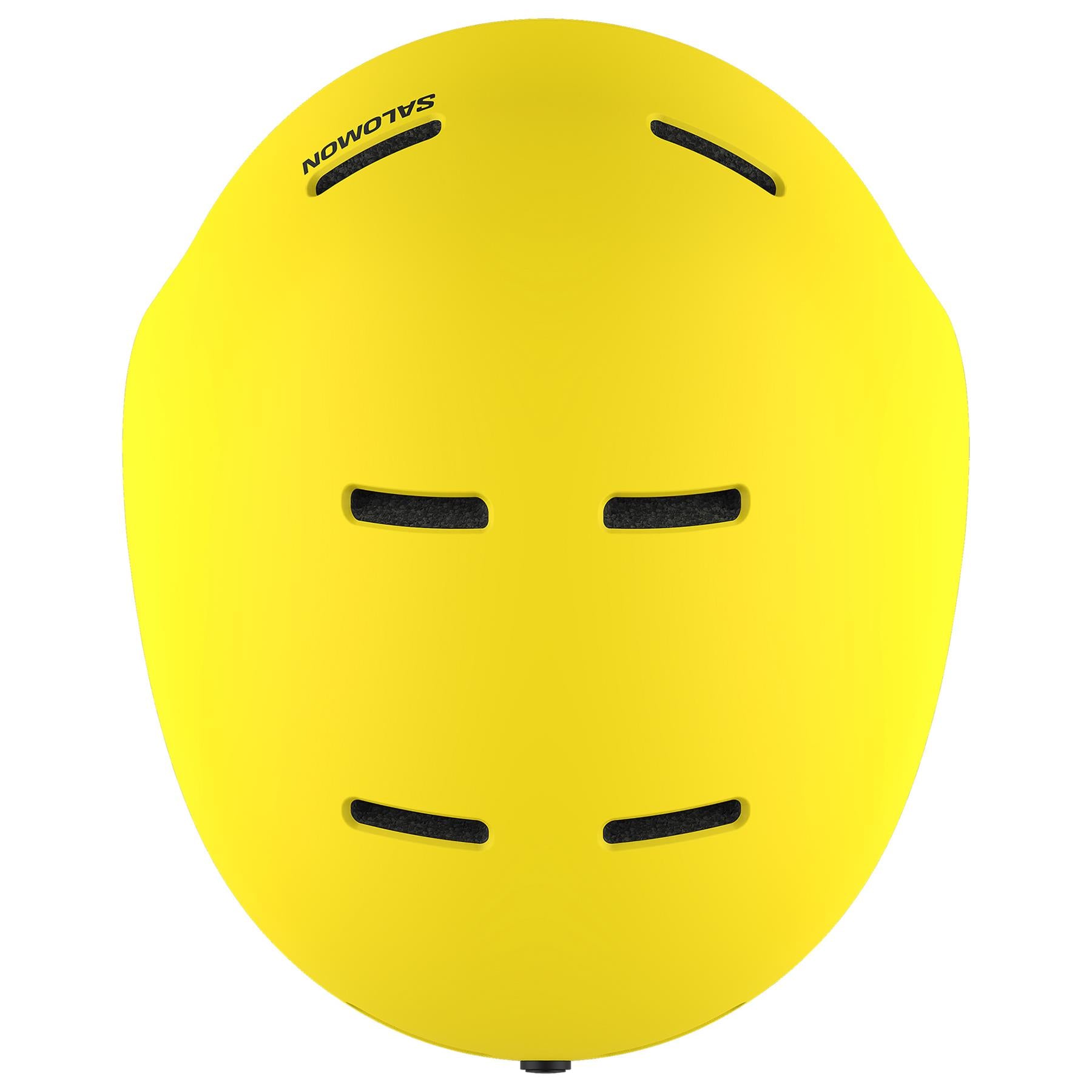 Salomon Orka Kids Ski+ Snowboard Helmet Vibrant Yellow