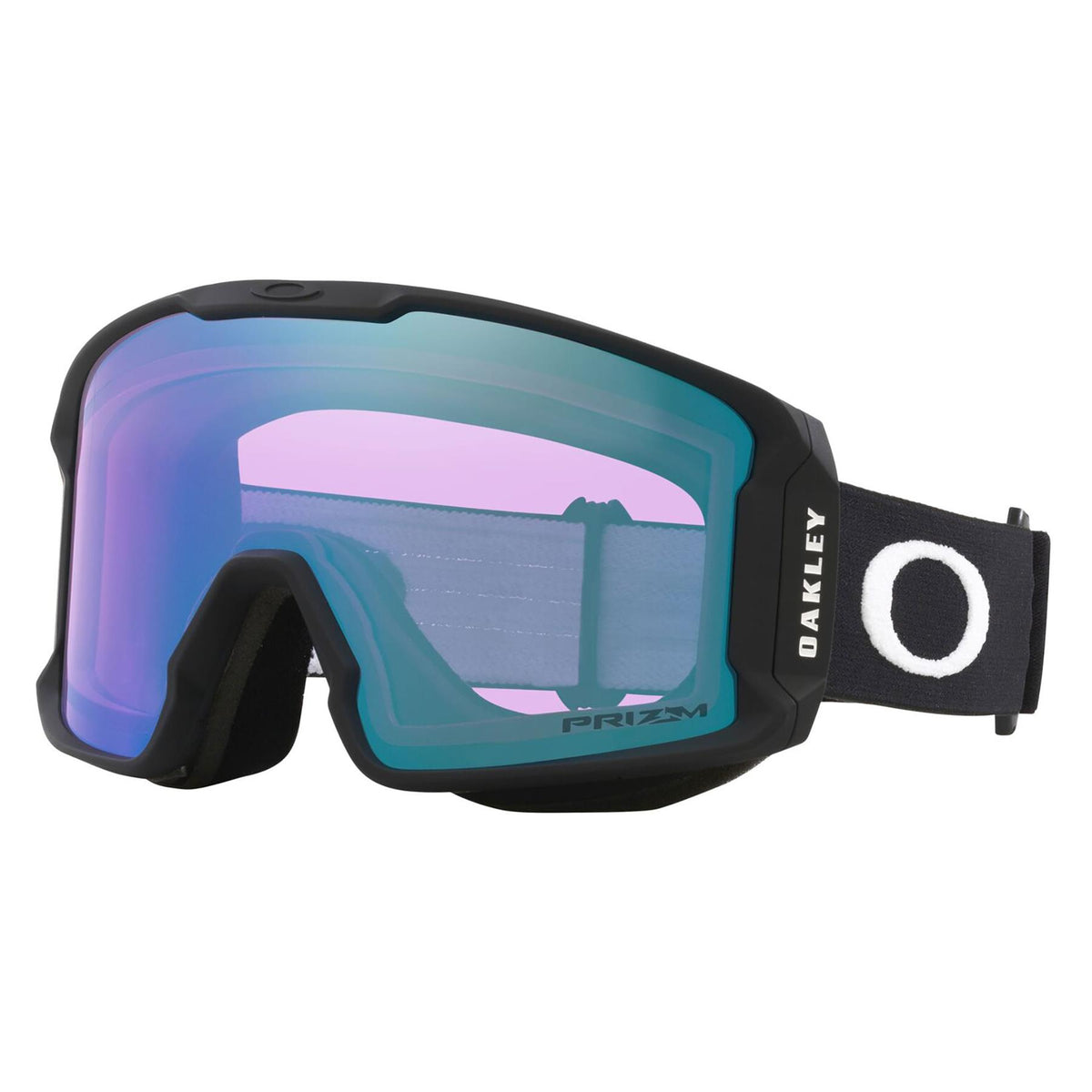 Oakley Line Miner M Goggles Matte Black - Prizm Snow Iced Iridium Lens