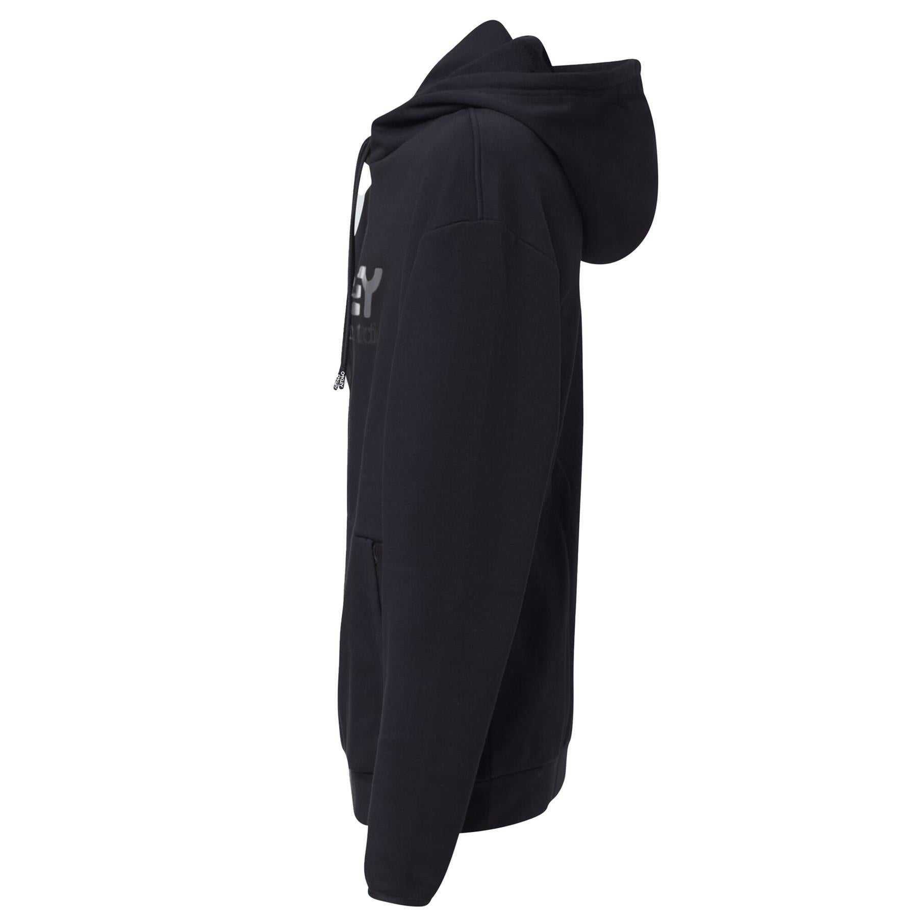 Oakley Rider Long 2.0 Mens Hoodie Black / White