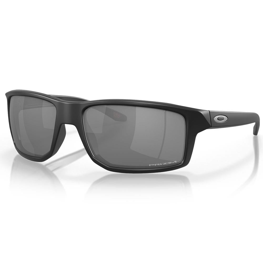 Oakley Gibston Sunglasses Matte Black - Prizm Black Lens