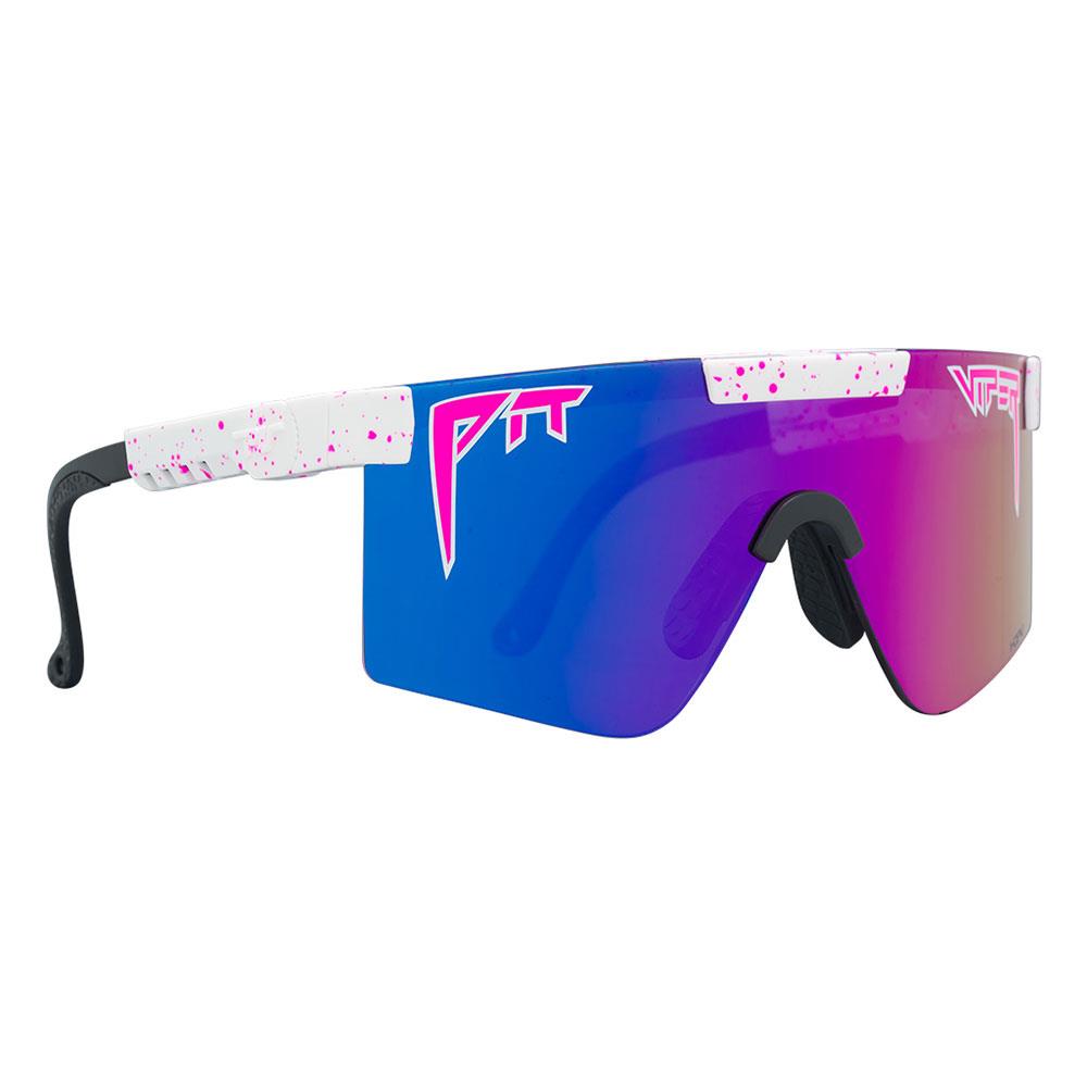 Pit Viper The LA Brights 2.0 Sunglasses - HDPV Polarized Pink-Purple Lens - Regular