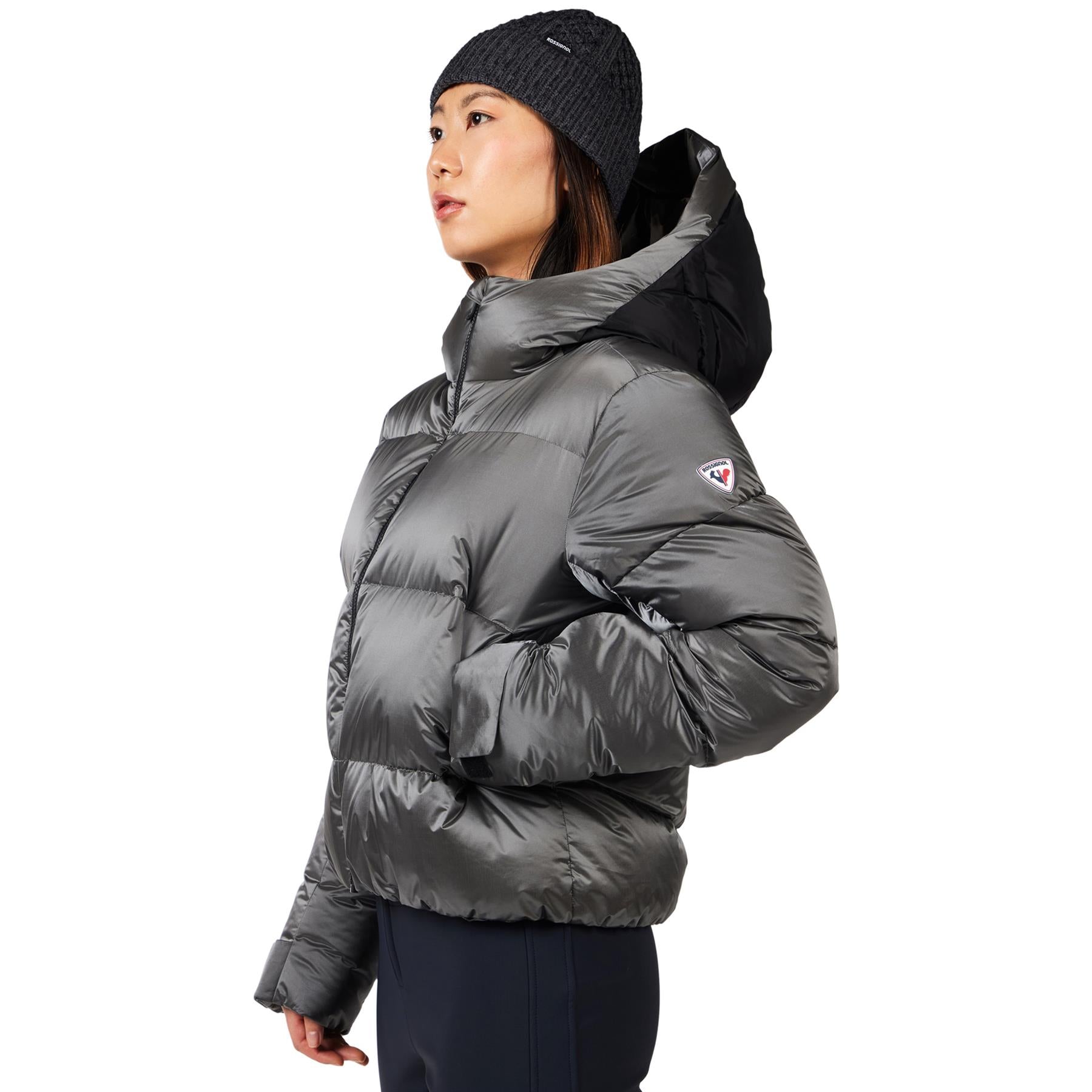 Rossignol Womens Daille Down Jacket Silver