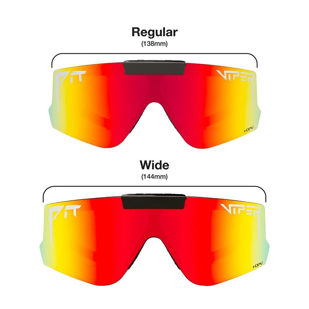 Pit Viper The Merika Flip-Offs 2.0 Sunglasses - HDPV Polarized Blue Lens - Regular