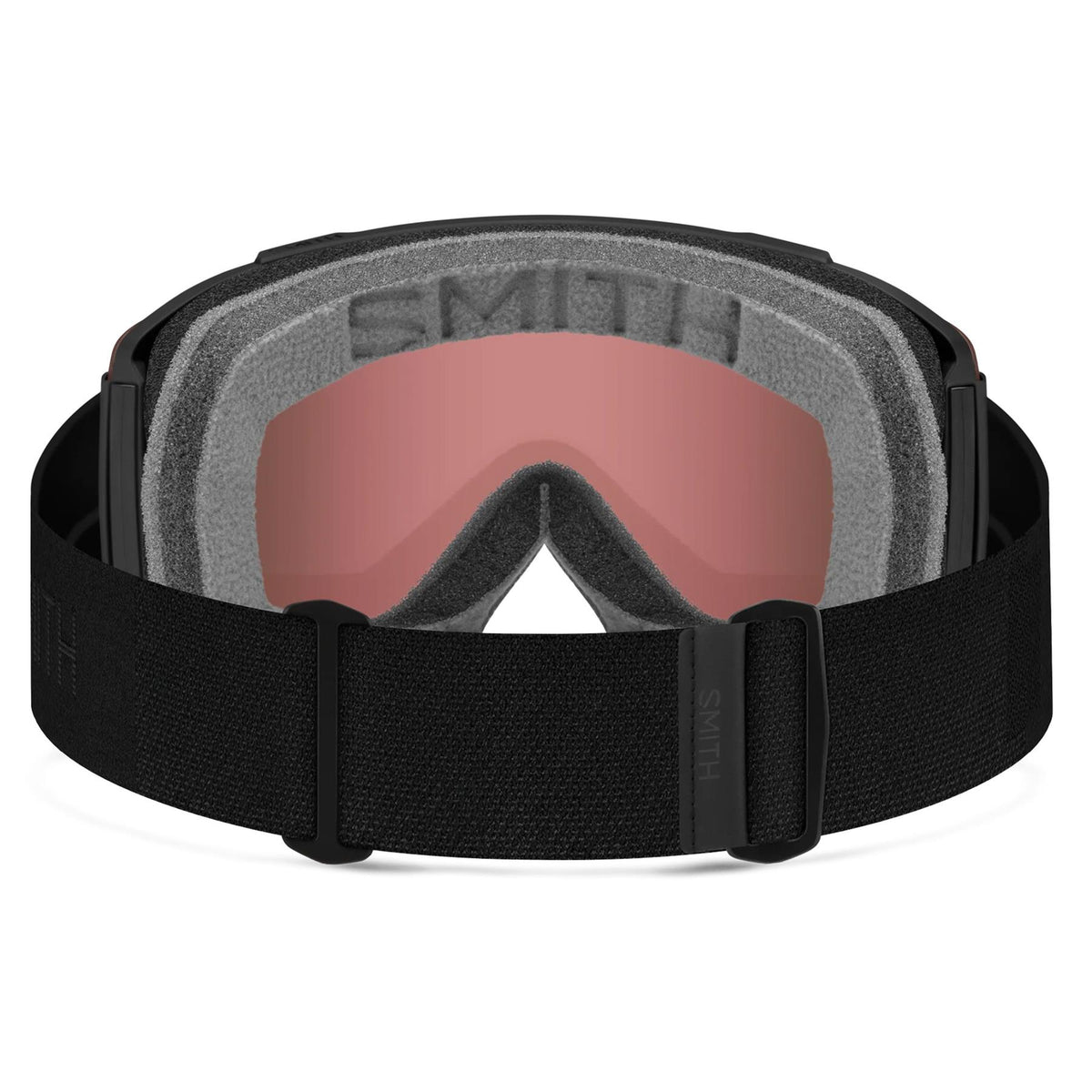 Smith Squad Goggles Blackout - Chromapop Sun Black + Spare Lens