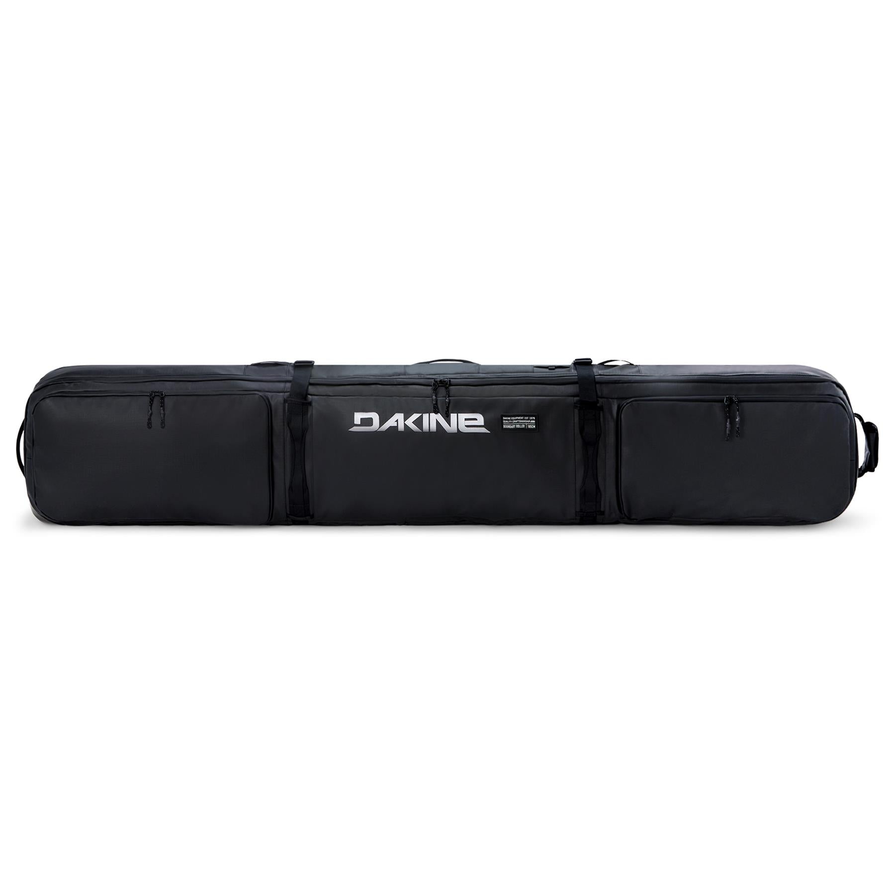 Dakine Boundary Ski Roller Bag Black Coated