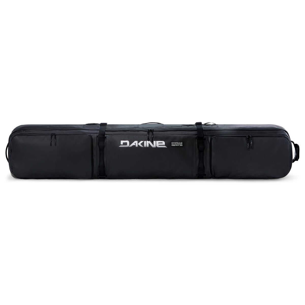 Dakine Boundary Ski Roller Bag Black Coated