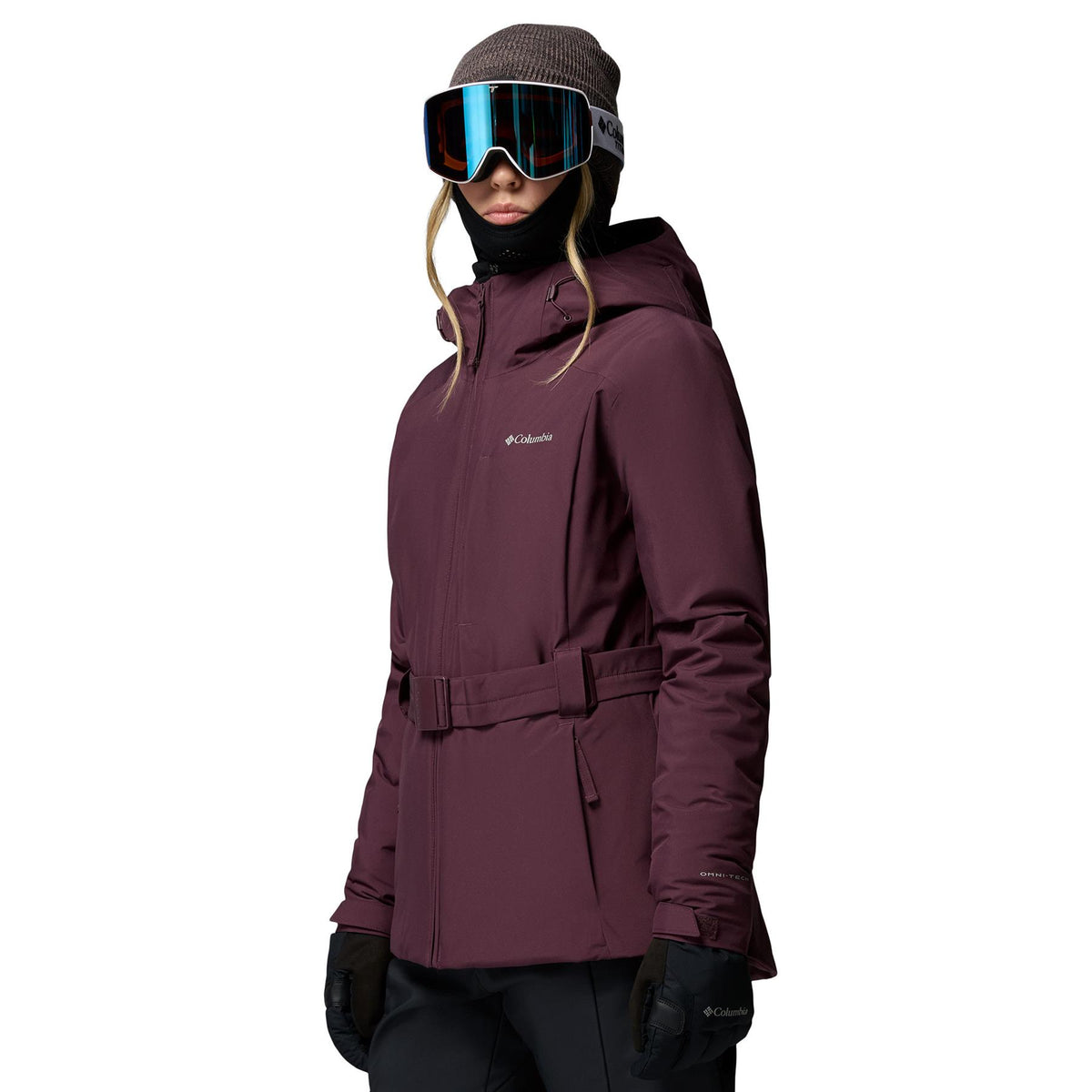 Columbia Ava Alpine Belted Insulated Womens Jacket Moonvista