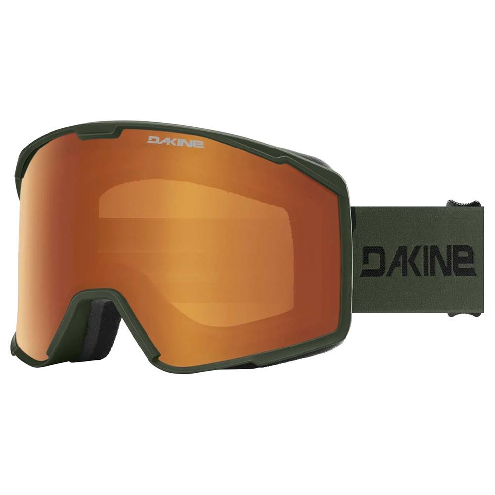 Dakine Venue Snow Goggles Mulled Basil - Amber Lens