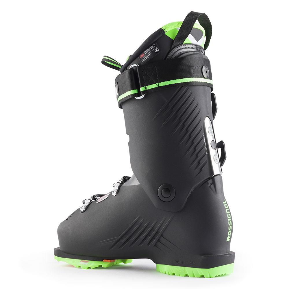 Rossignol Hi-Speed 120 HV GW Mens Ski Boots Black/Green 2024