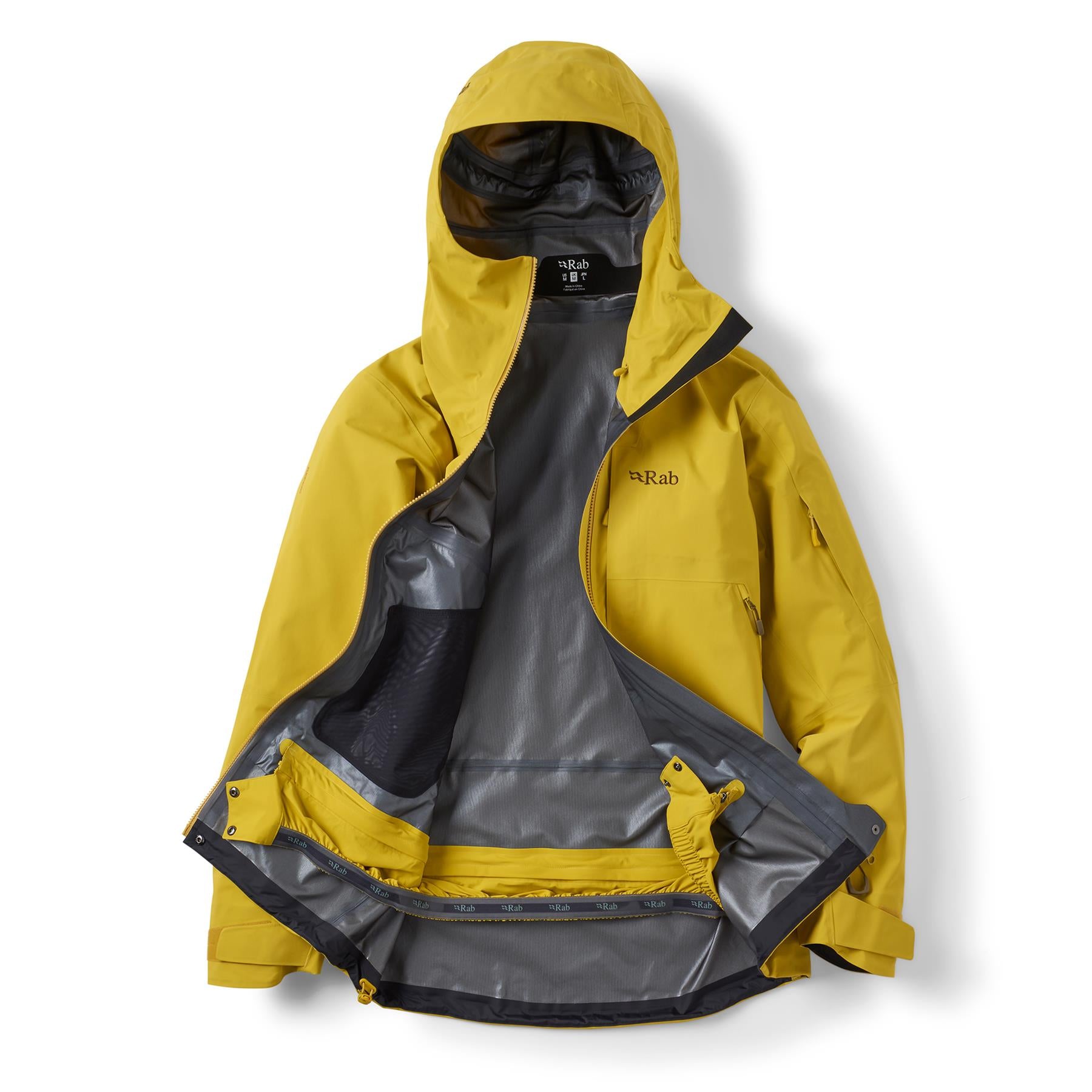 Rab Khroma Diffuse GTX GORE-TEX Mens Jacket Dark Pollen