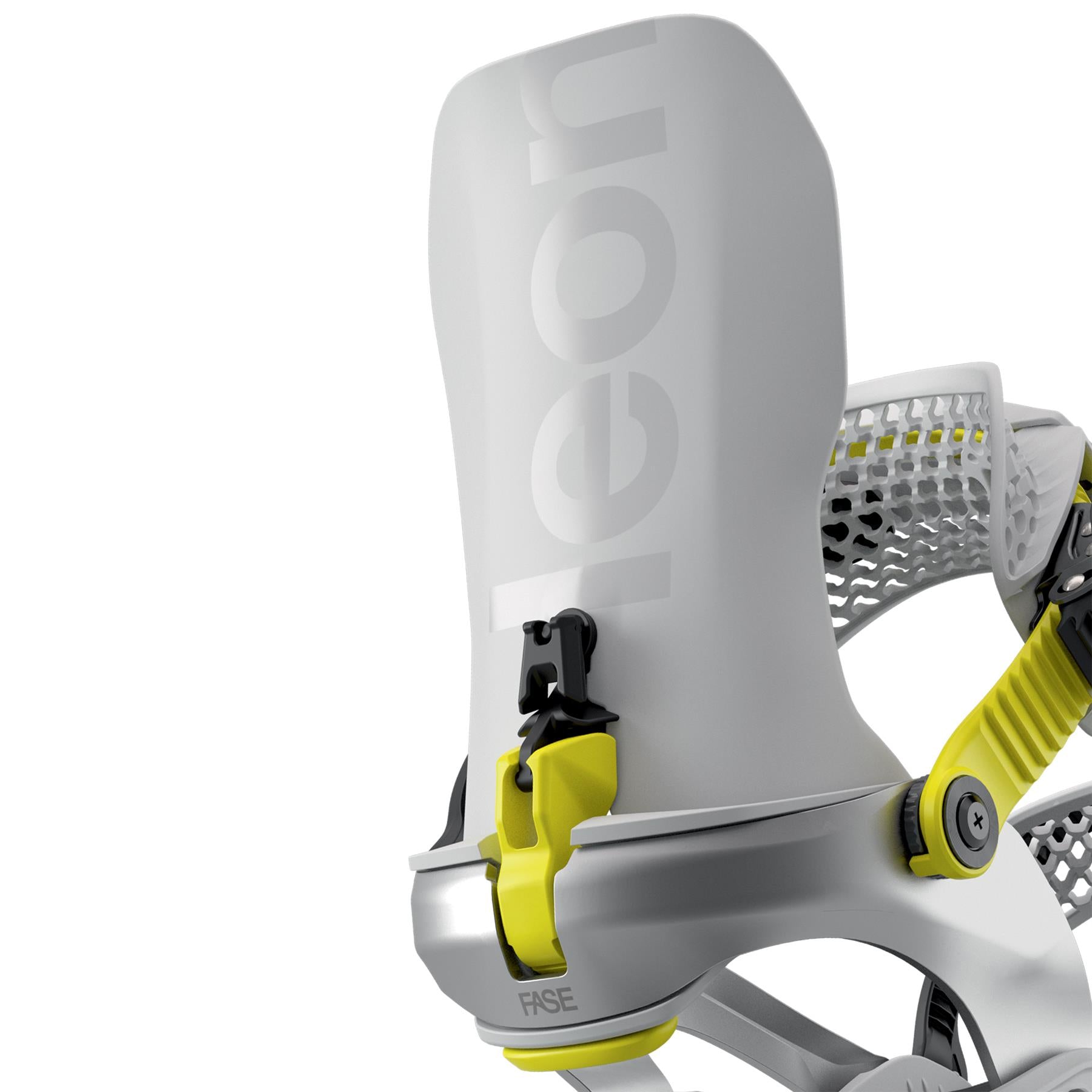 Bataleon Blaster AsymWrap FASE Mens Snowboard Bindings To Grey 2026