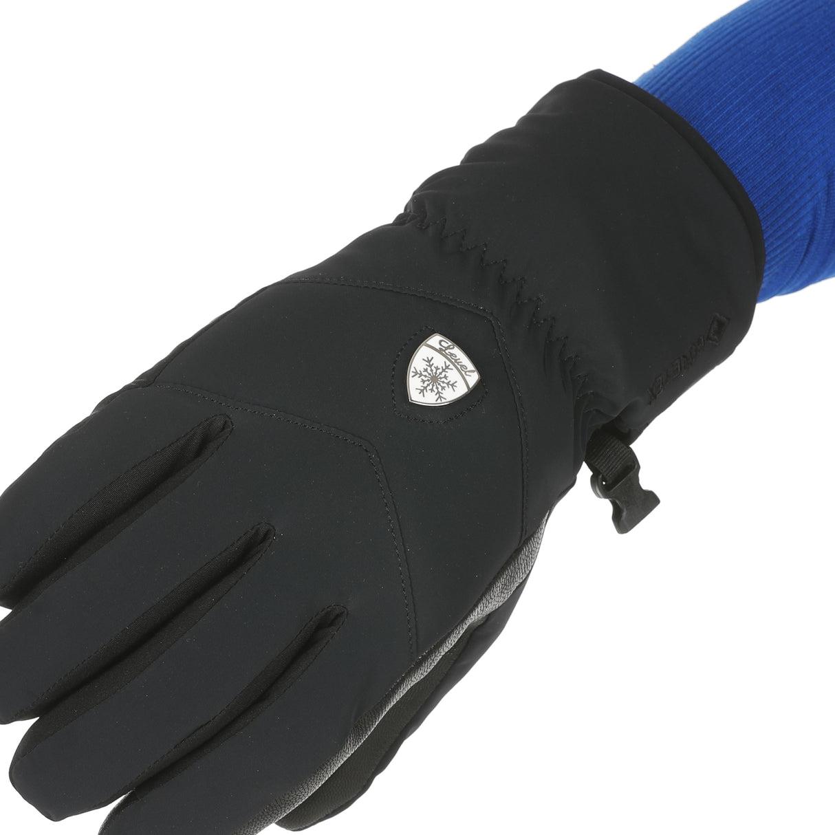 Level I-Super Radiator GORE-TEX Womens Gloves Black