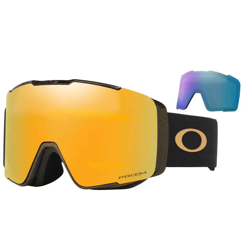 Oakley Line Miner Pro M Goggles 50Th Anniversary - Prizm 24K + Prizm Iced Lens