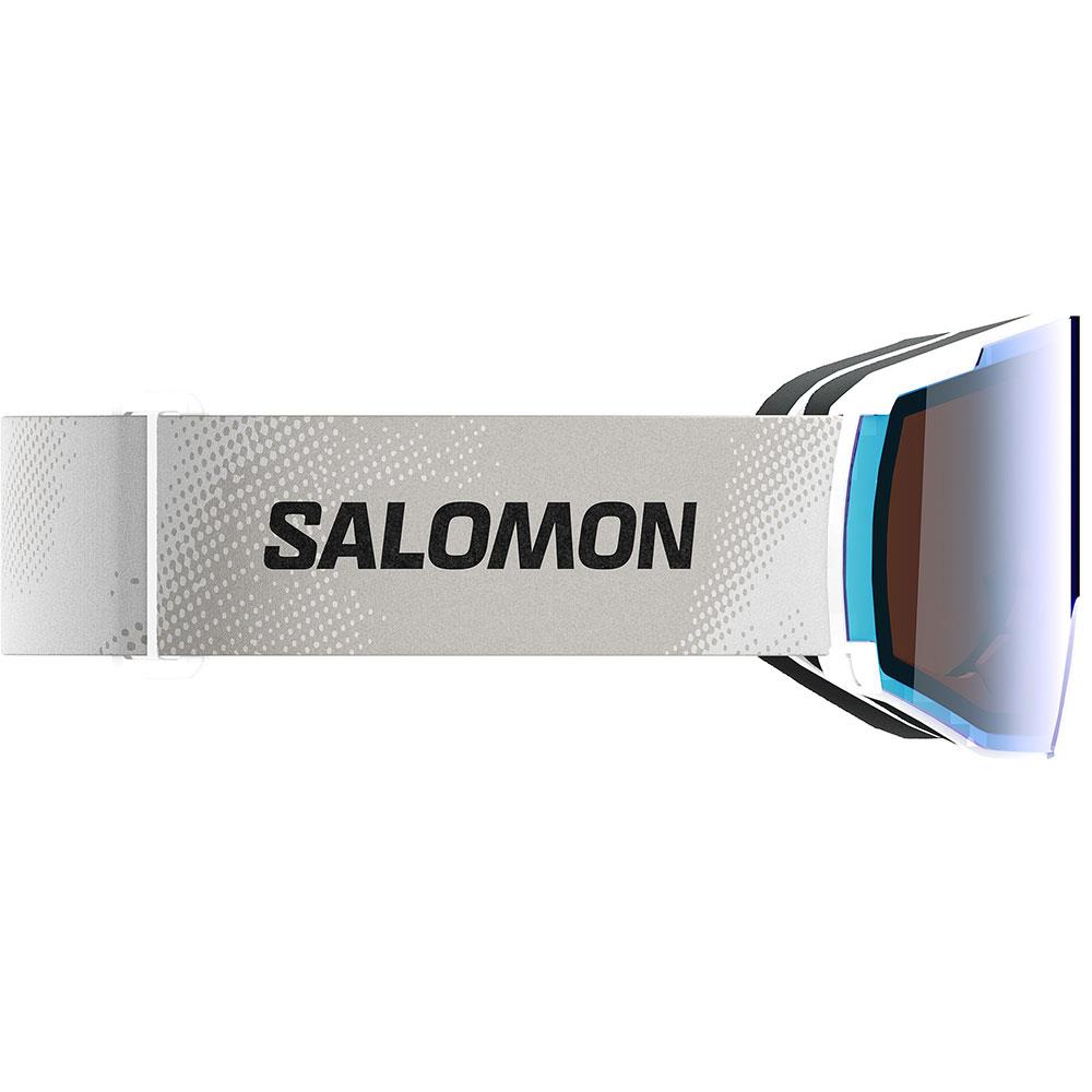 Salomon S/View Photo Goggles White - AW Photo Blue Lens
