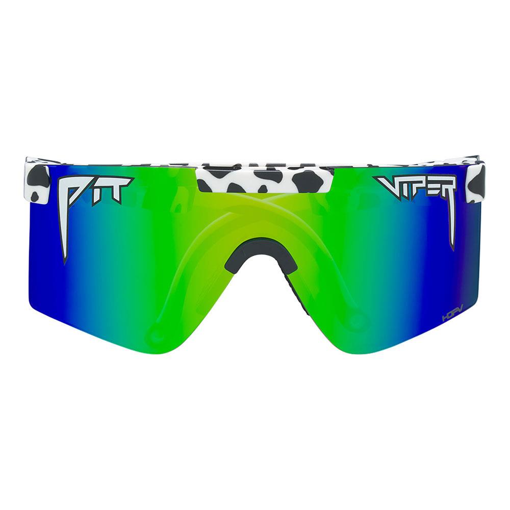 Pit Viper The Cowabunga 2.0 Original Sunglasses - HDPV Polarized Blue-Green Lens - Regular