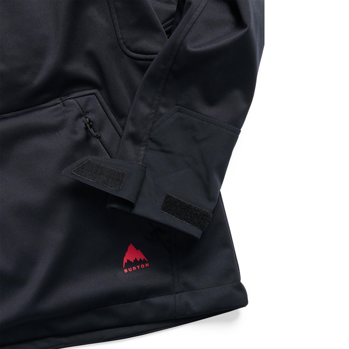 Burton Crown Weatherproof Unisex Riding PO Hoodie True Black