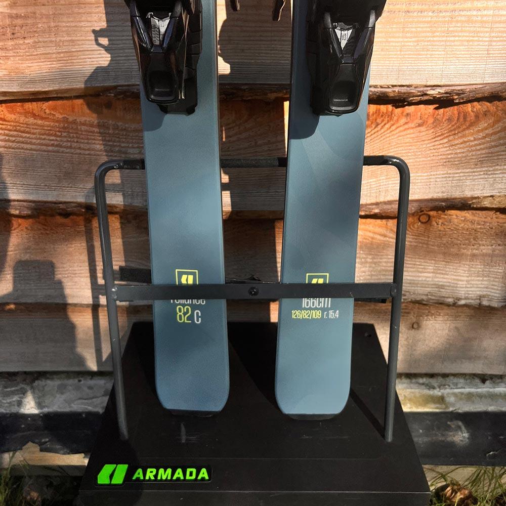 Armada Reliance 82 C Ex-Demo Womens Skis + Strive 11 D Bindings 2026 166cm