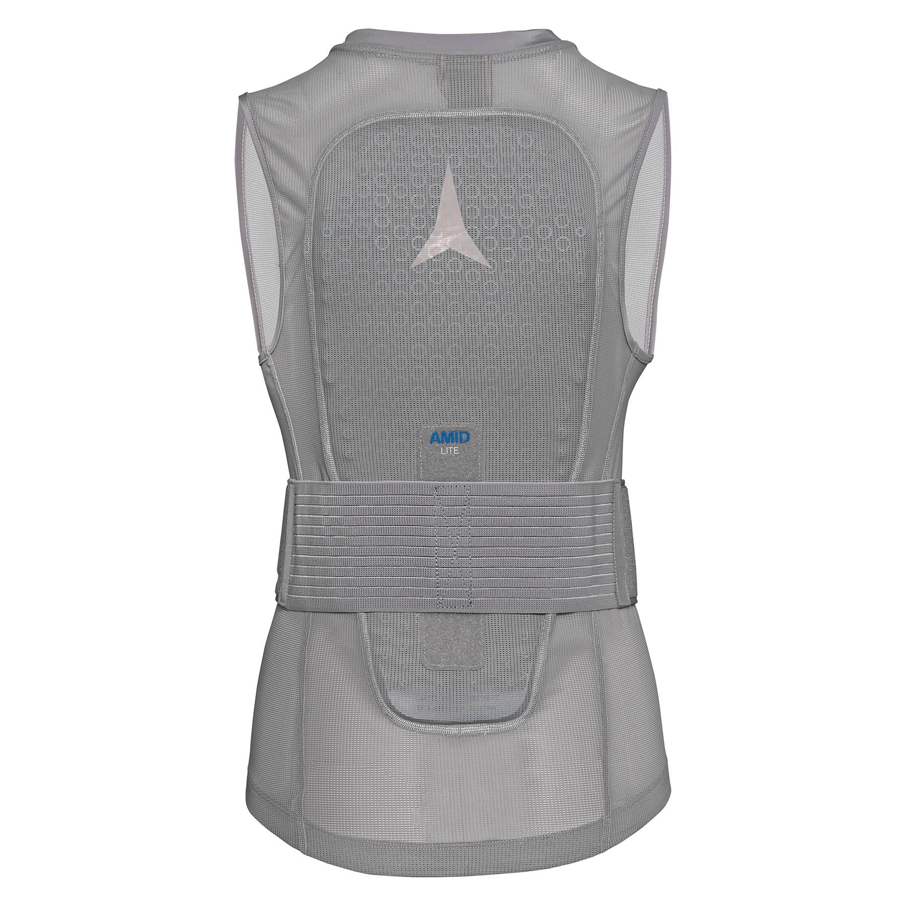 Atomic Live Shield AMID Lite Womens Back Protector Vest Concrete