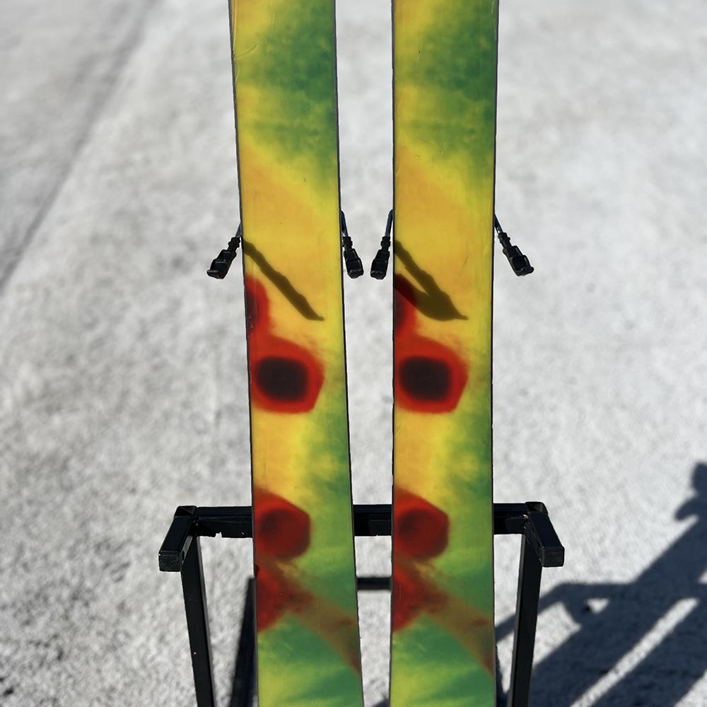 K2 Mindbender 89Ti Ex-Hire Skis + Griffon 13 TCX D GW Bindings 2025 182cm