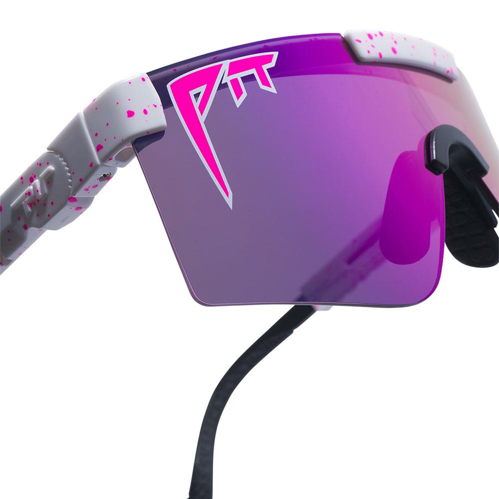 Pit Viper The LA Brights 2.0 Sunglasses - HDPV Polarized Pink-Purple Lens - Regular