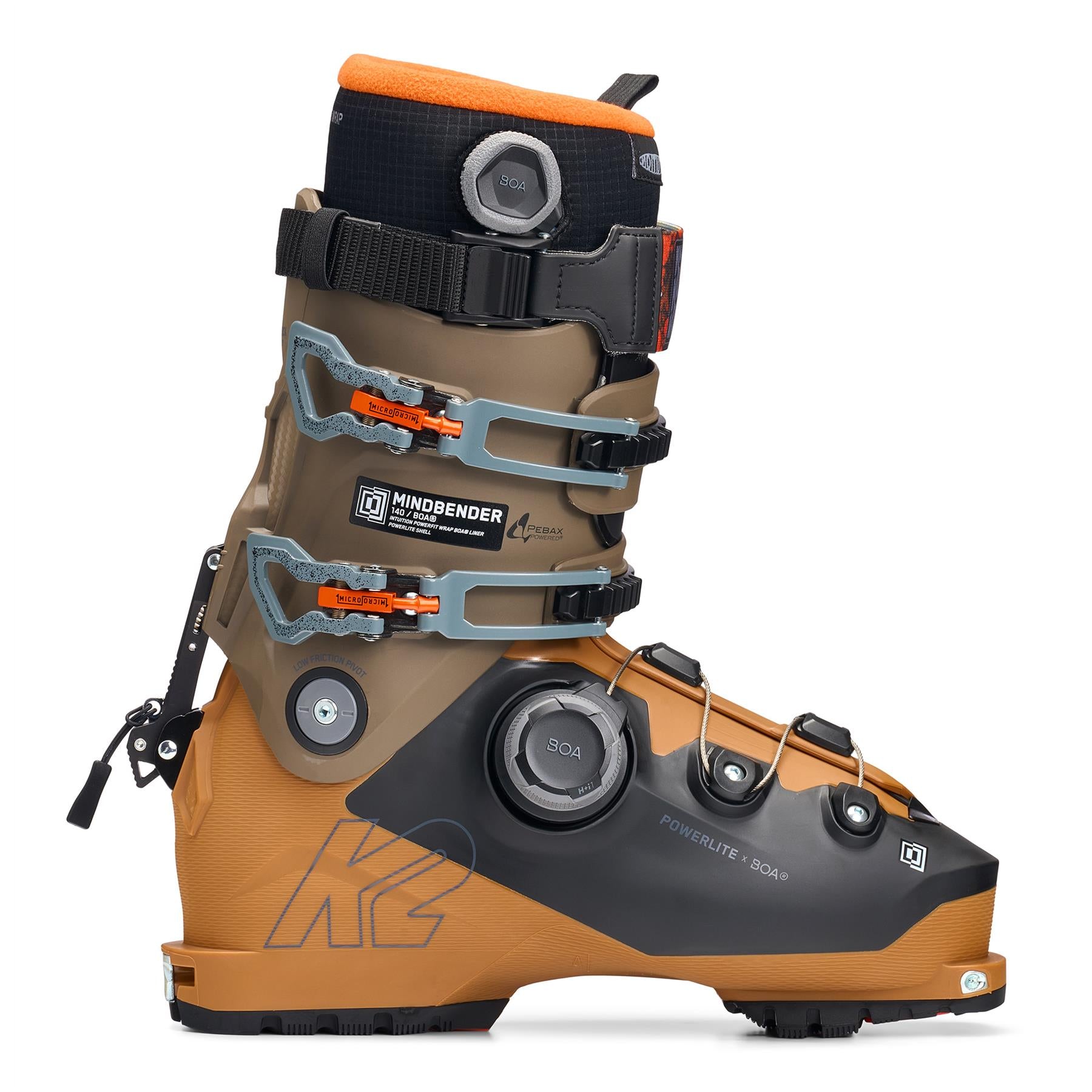 K2 Mindbender 140 BOA Mens Hybrid Ski Boots 2026