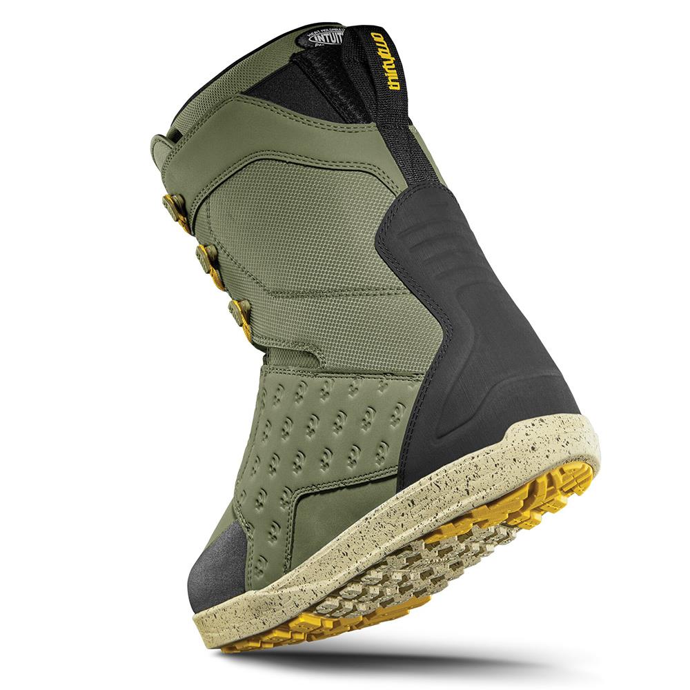 Thirtytwo Lashed x Bradshaw Double BOA Mens Snowboard Boots Olive/Black 2026