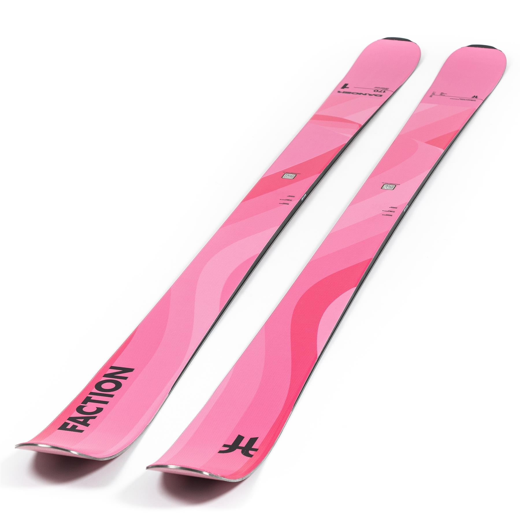 Faction Dancer 1 Womens Skis Pink 2026
