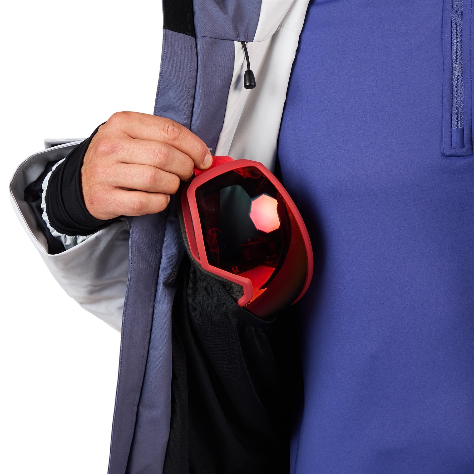 Rossignol Mens Velika Insulated Jacket True Night Blue