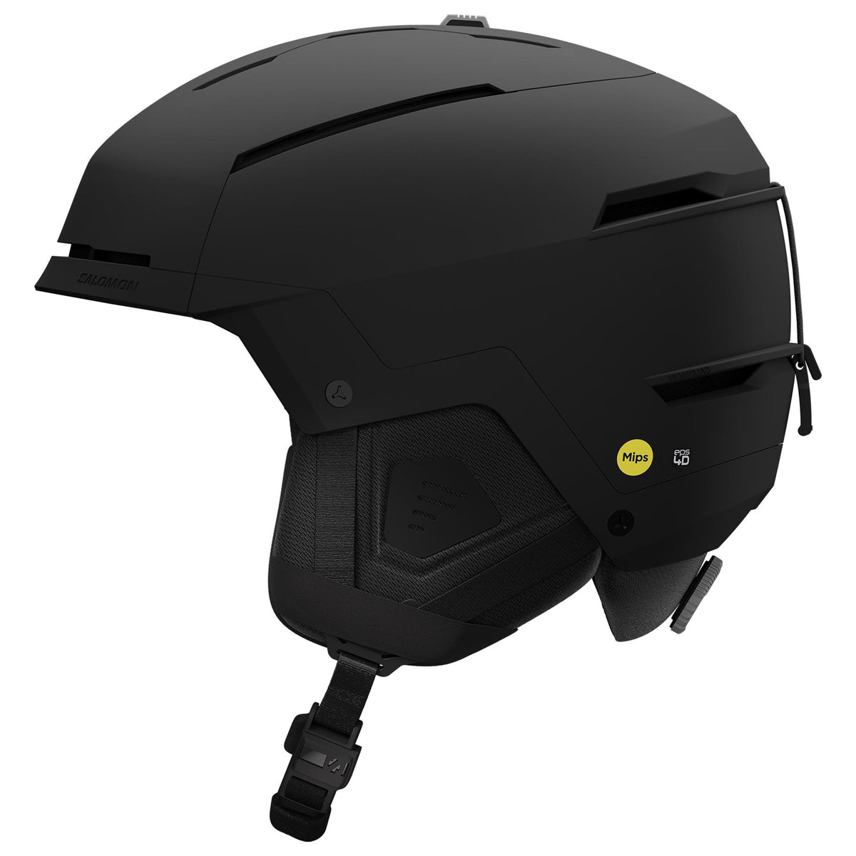 Salomon Arcane Prime MIPS Ski + Snowboard Helmet Black