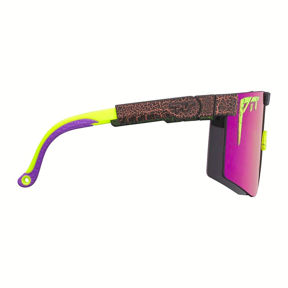 Pit Viper The Electroshock 2.0 Original Sunglasses - HDPV Polarized Pink-Purple Lens - Regular