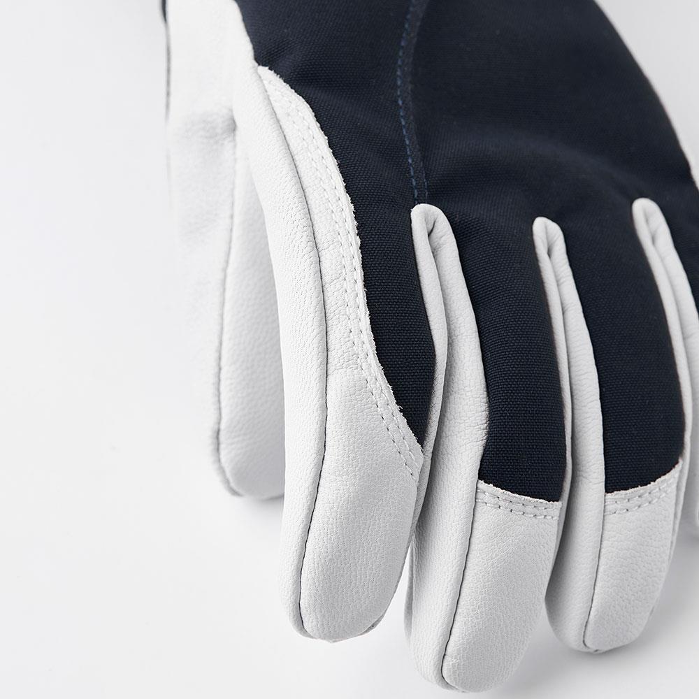 Hestra Heli Ski Female Gloves Navy/Off White