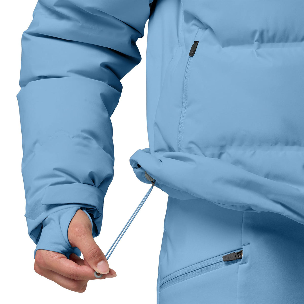 Columbia Roffe Ridge Down Heat Seal Womens Jacket Rainy Day