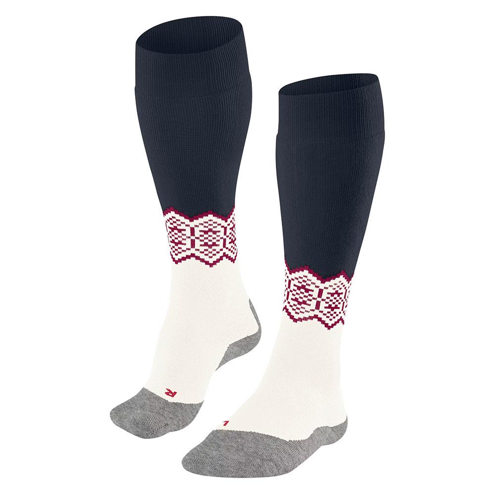Falke SK2 Womens Ski Socks Off-White