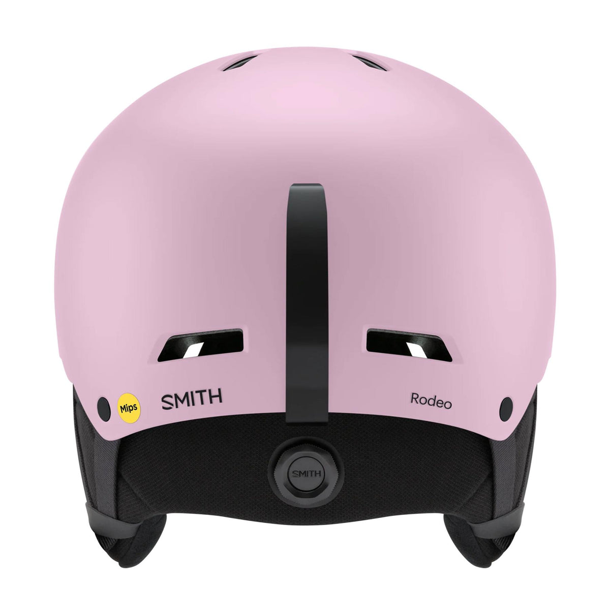 Smith Rodeo MIPS Ski + Snowboard Helmet Matte Pink Frost