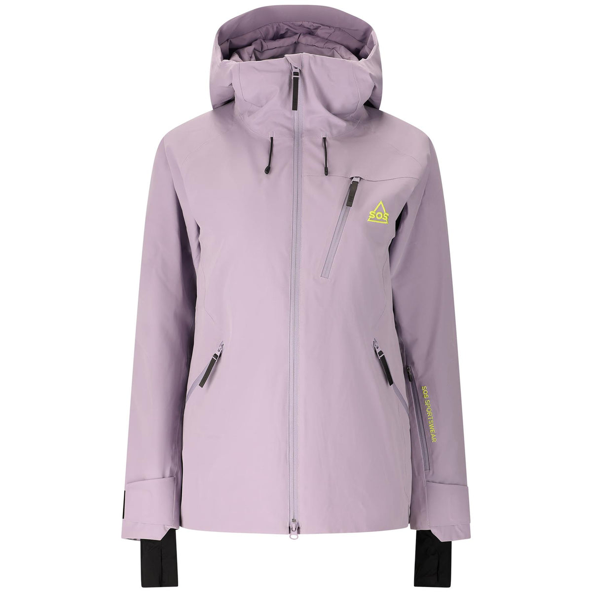 SOS Unbound Womens Insulated Jacket Wisteria