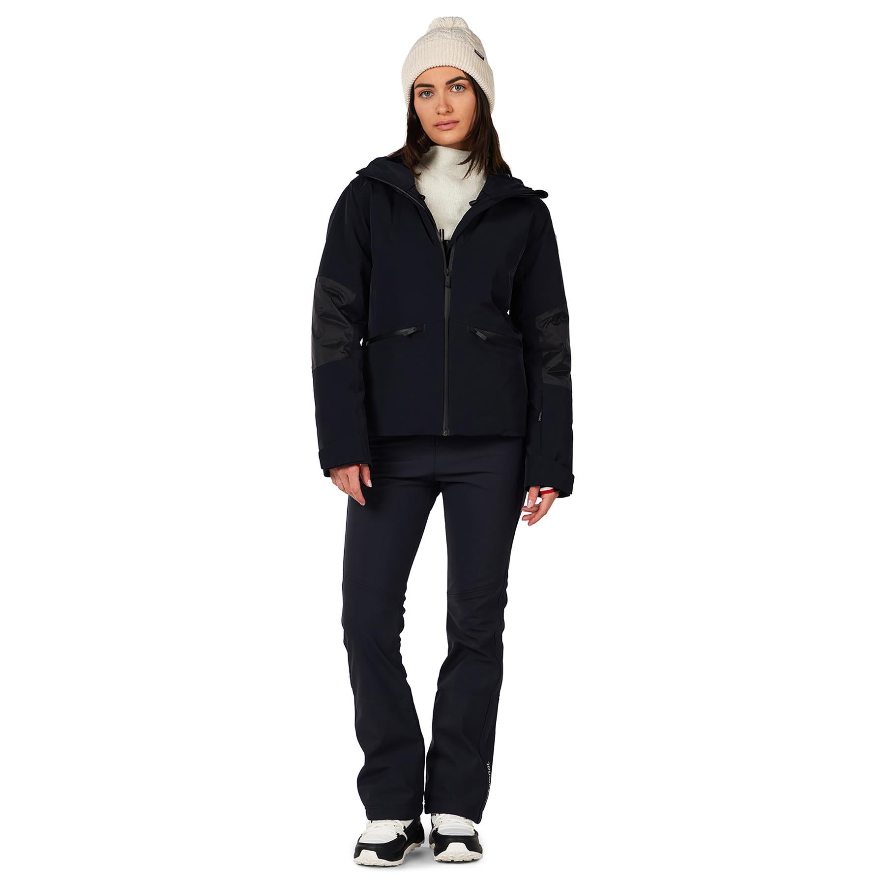 Rossignol Womens Ciastel Jacket Black