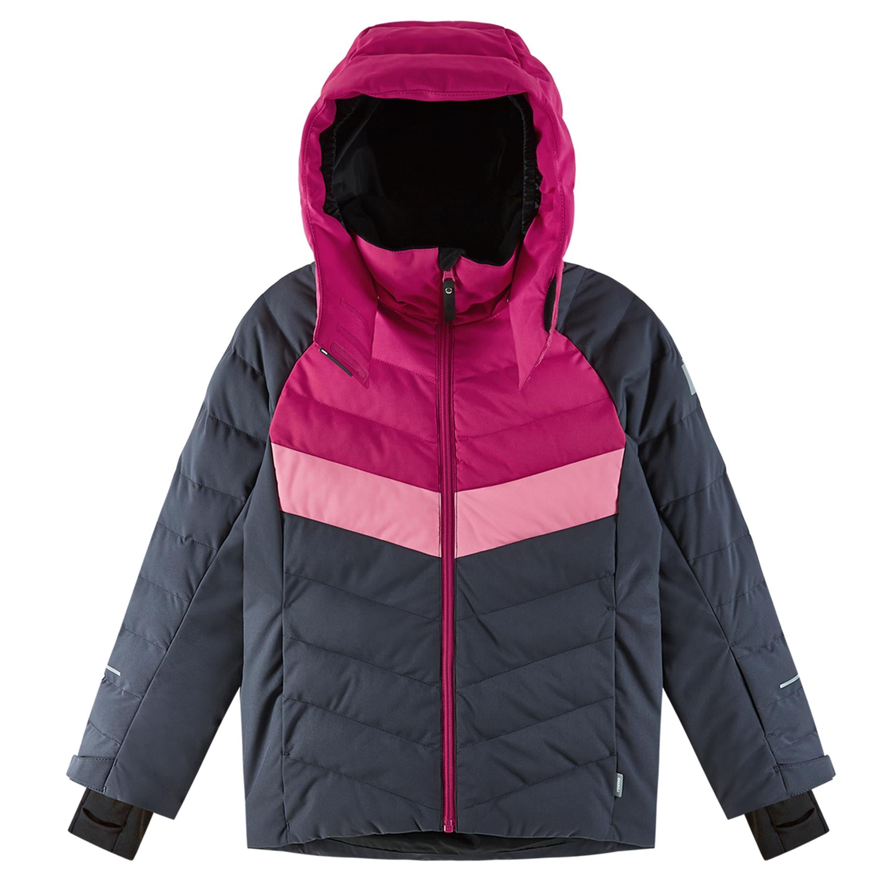 Reima Luppo Kids Jacket Soft Black