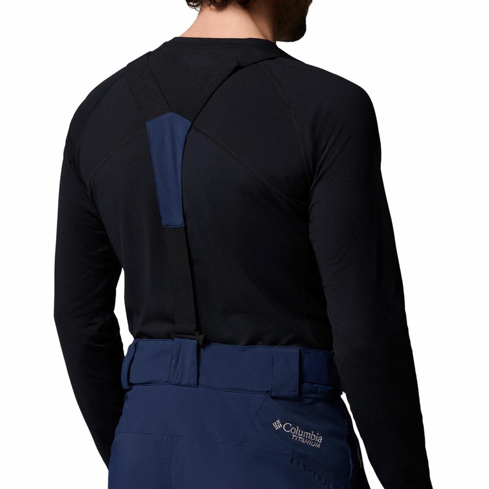 Columbia Cirque Bowl Mens Pants Collegiate Navy