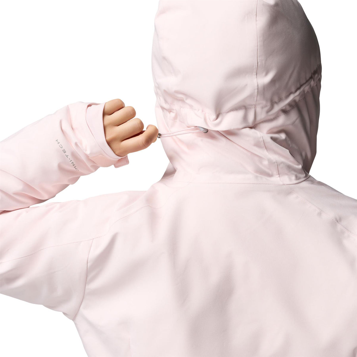 Columbia Ava Alpine Belted Insulated Womens Jacket Powder Pink