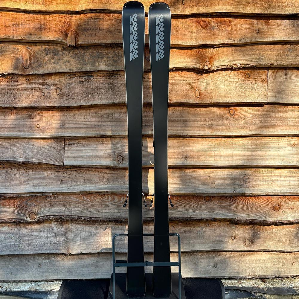 K2 Blur 76 Ex-Hire Skis + M3 10 GW Bindings 2026 163cm