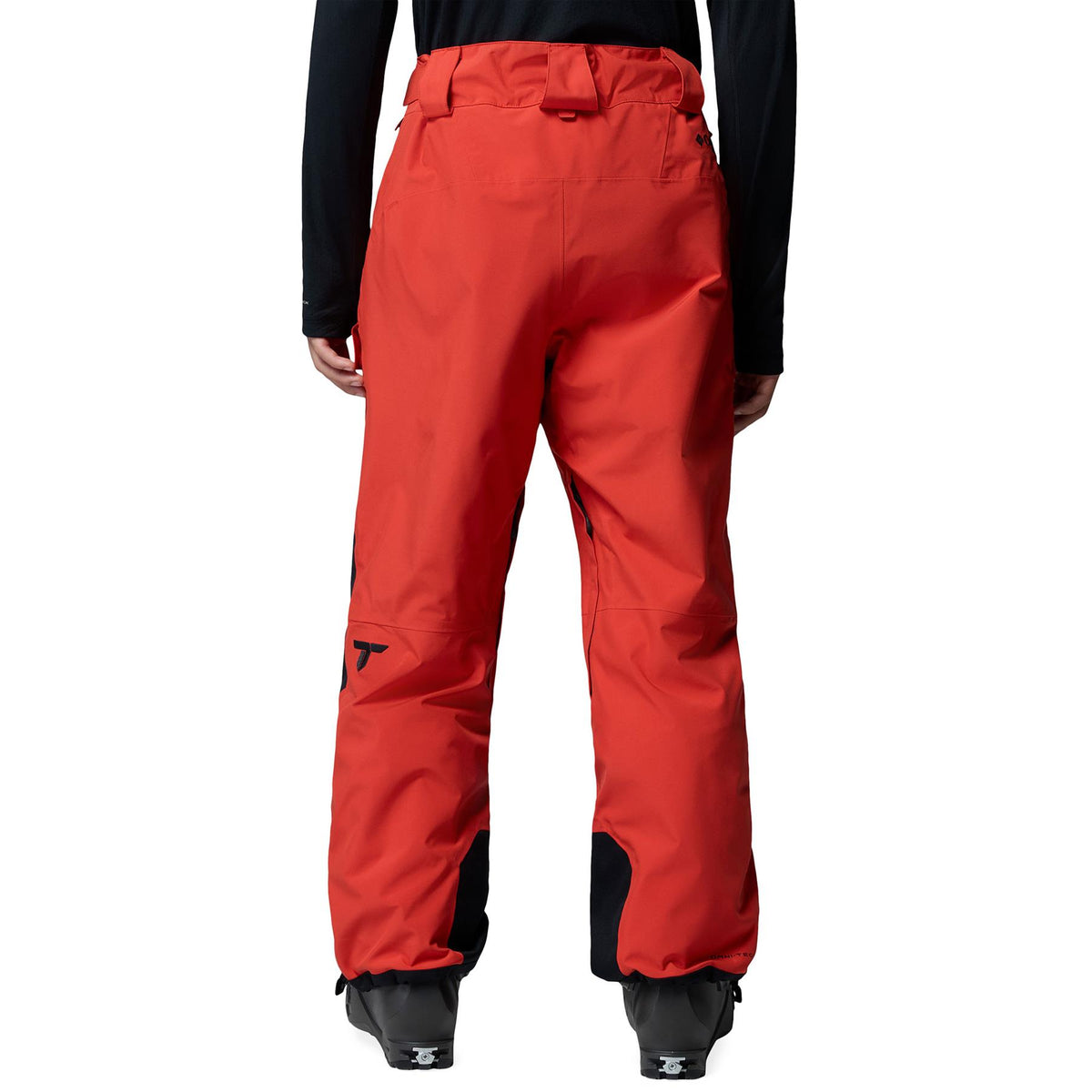 Columbia Winter District Mens Pants Super Sonic / Black