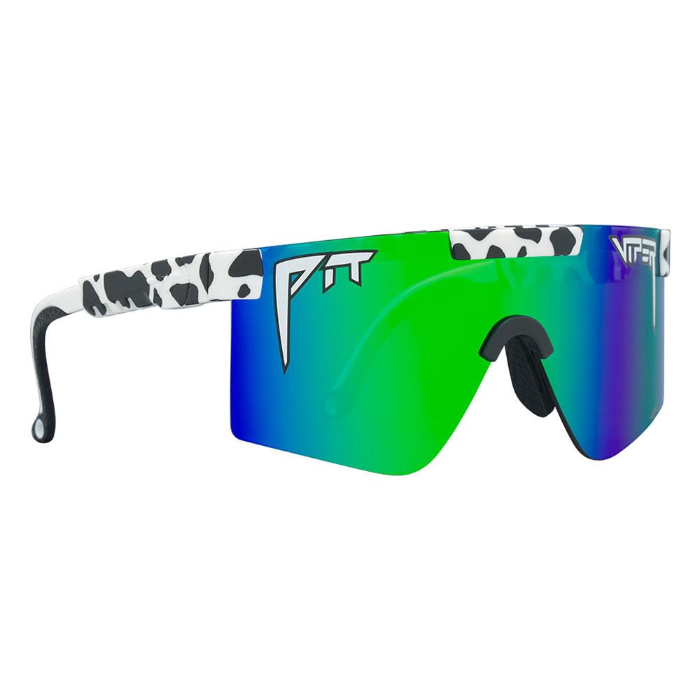 Pit Viper The Cowabunga 2.0 Original Sunglasses - HDPV Polarized Blue-Green Lens - Regular