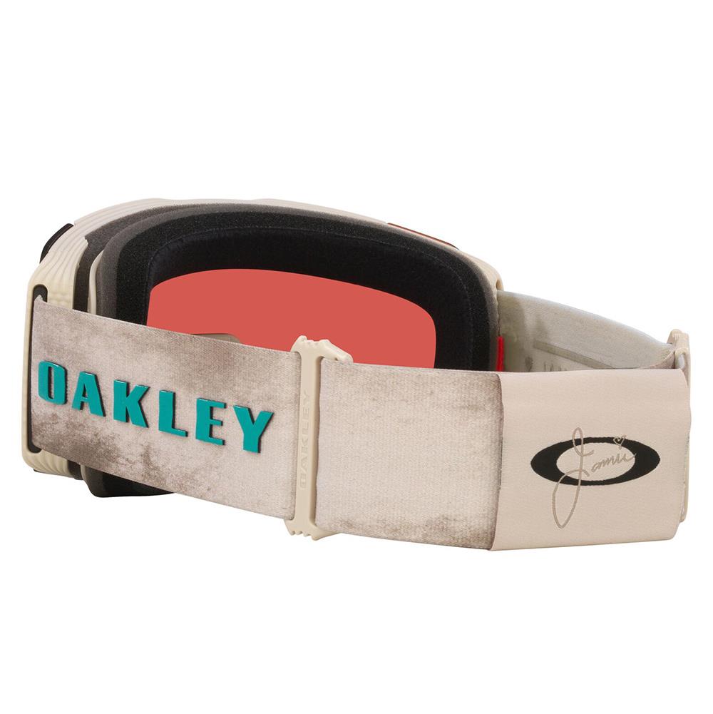 Oakley Line Miner Pro M Goggles Jamie Anderson Signature - Prizm Argon + Prizm Iced Lens