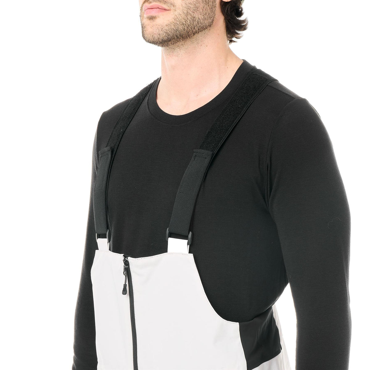 Picture Avening Mens Bib Pants Vapor Grey