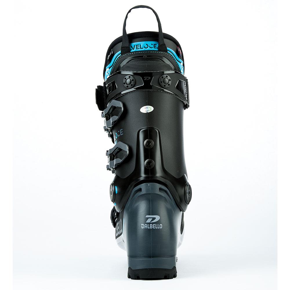 Dalbello Veloce 110 GW Mens Ski Boots Black/Grey Blue 2024