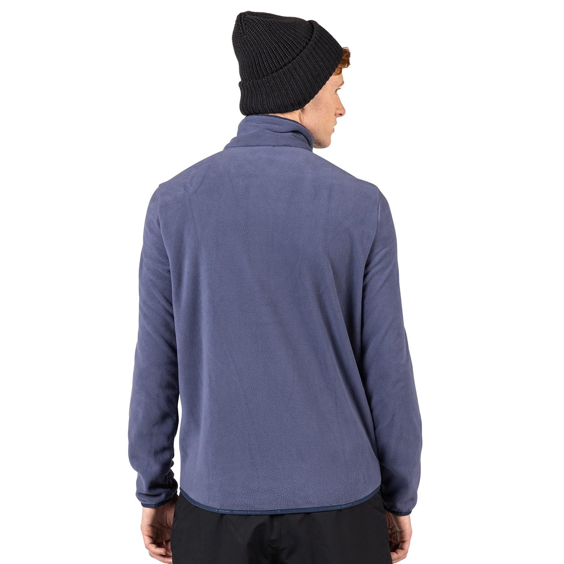 Rossignol Mens Strawpile FZ Fleece True Night Blue